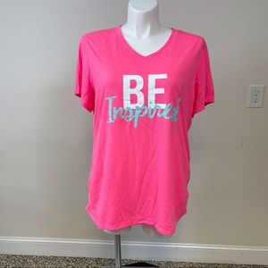 Danskin Now Plus Size Graphic Tee